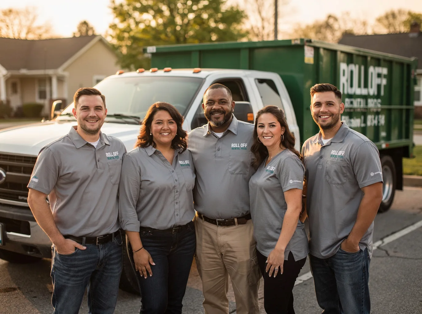 Roll Off Dumpster Rental company in Jber, AK